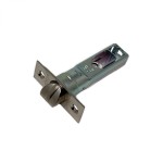 TB Latch Tubular PremiApri Einfache Edge-Quadro-Serie Nova Meroni