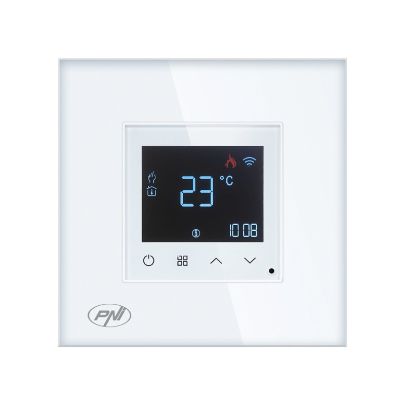 Smart Thermostat PNI CT26W WiFi für Fußbodenheizung