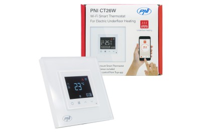 Smart Thermostat PNI CT26W WiFi für Fußbodenheizung