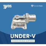 UNDER-V VDS Stellantrieb für Drehtor Unterflurmotor