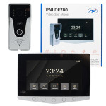 PNI DF780 Video-Gegensprechanlage mit Monitor und Touchscreen 1080p