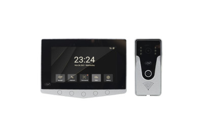 PNI DF780 Video-Gegensprechanlage mit Monitor und Touchscreen 1080p