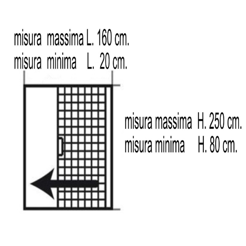 Horizontales Aufrollbares Moskitonetz Reduzierbare IRS